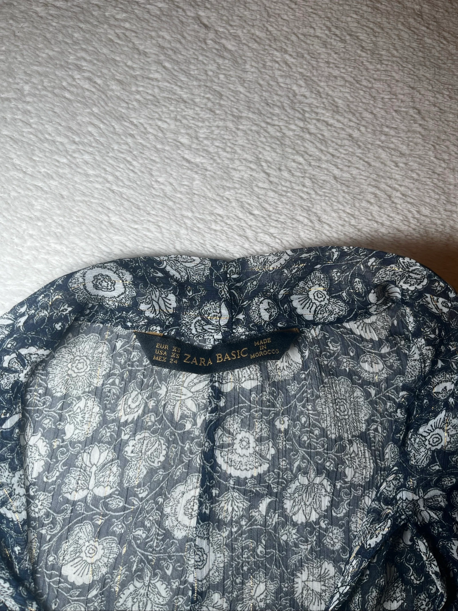Zara zwarte strandjurk maat xs maar kan ook voor een s geschikt zijn – photo 2